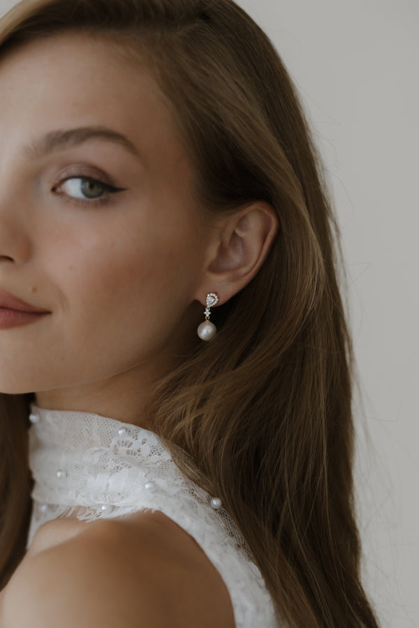 Melody Pearl Drop Earrings