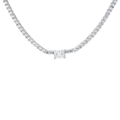 Monaco Crystal Necklace