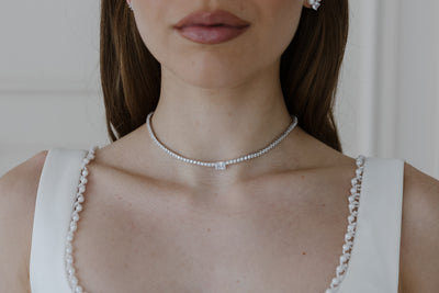 Monaco Crystal Necklace