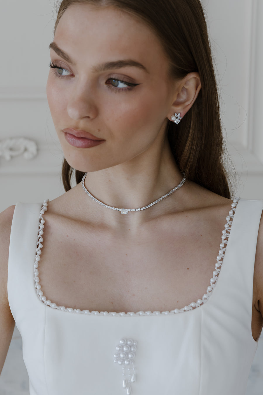 Monaco Crystal Necklace