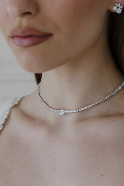 Monaco Crystal Necklace