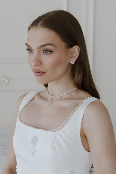 Monaco Crystal Necklace