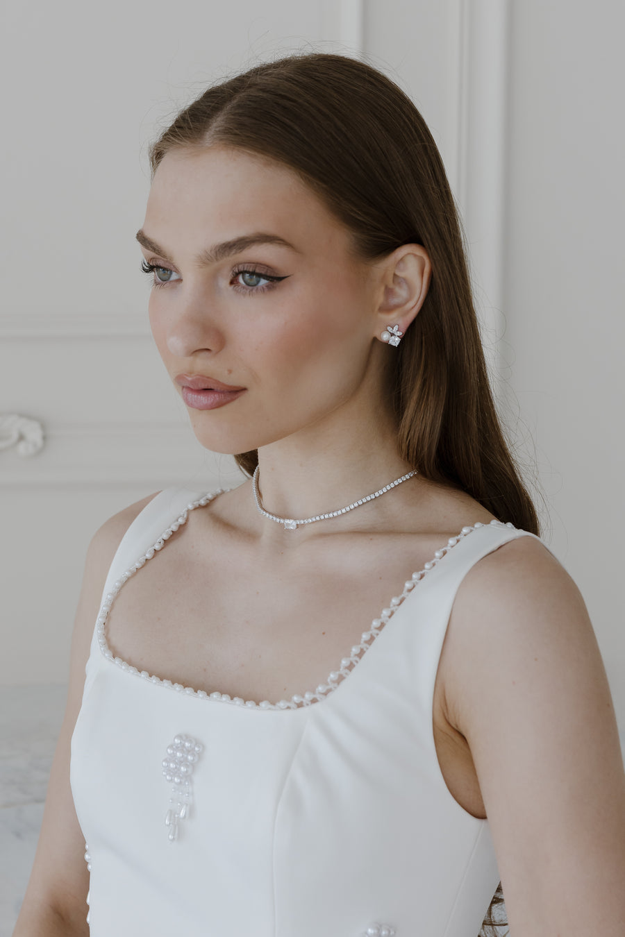 Monaco Crystal Necklace