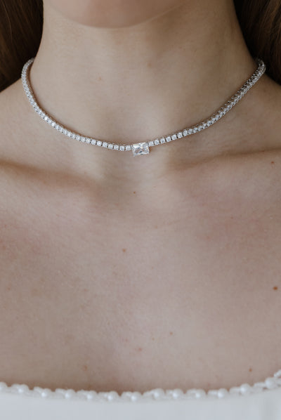 Monaco Crystal Necklace