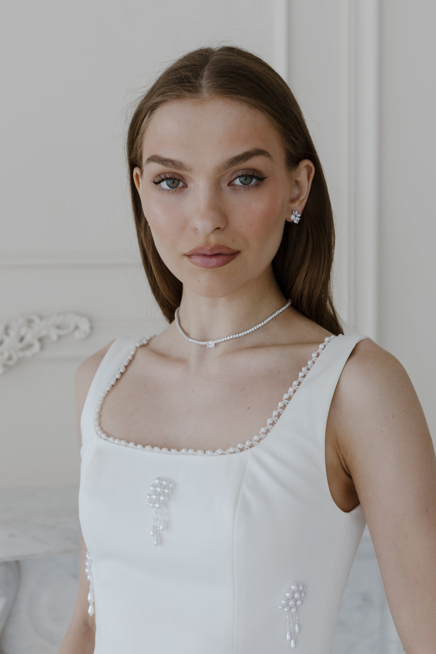 Monaco Crystal Necklace