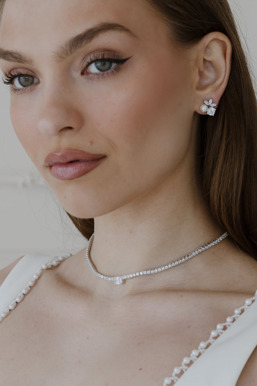 Monaco Crystal Necklace