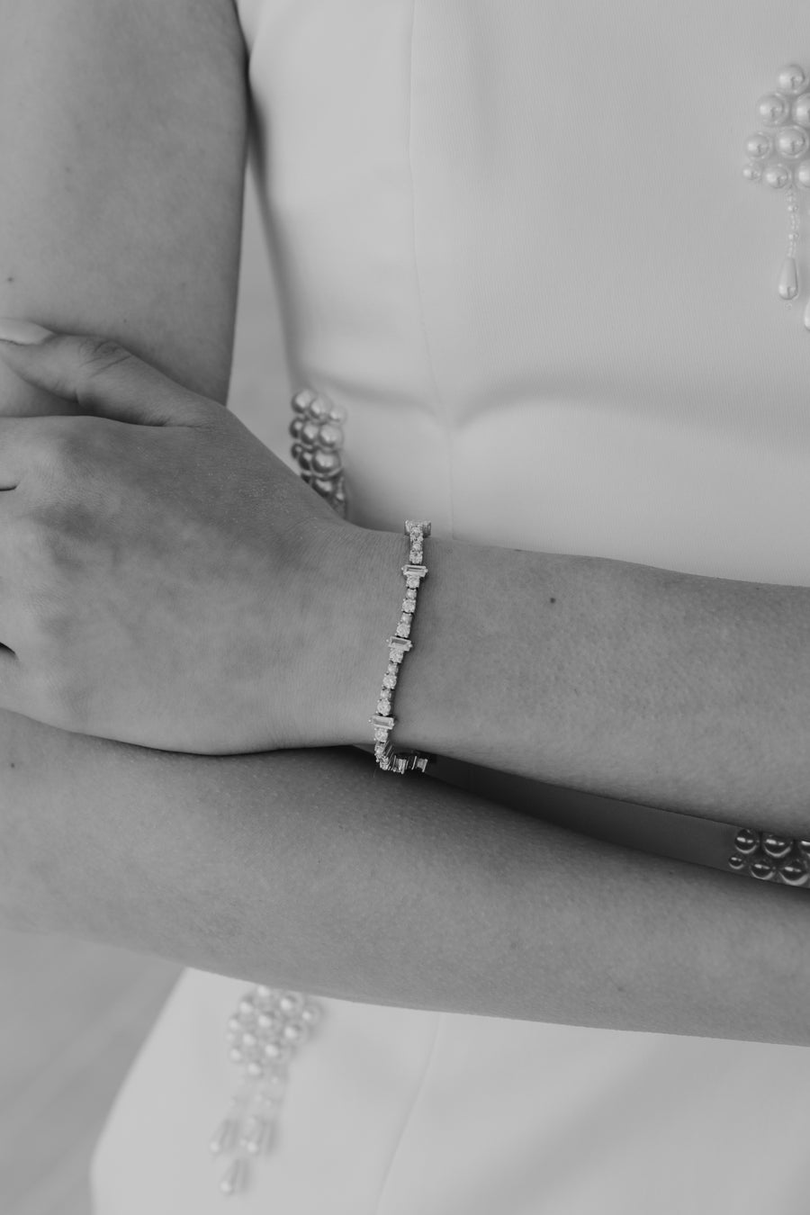 Monroe Crystal Bracelet