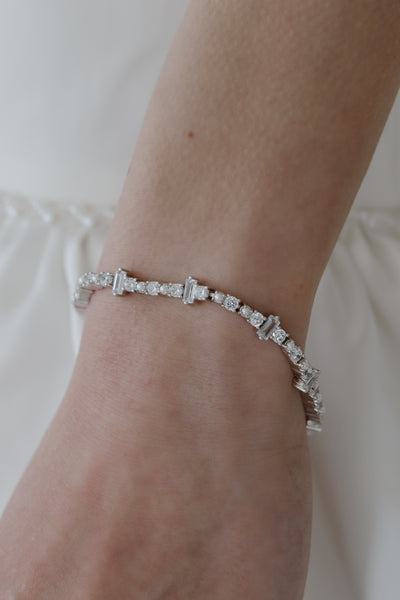 Monroe Crystal Bracelet