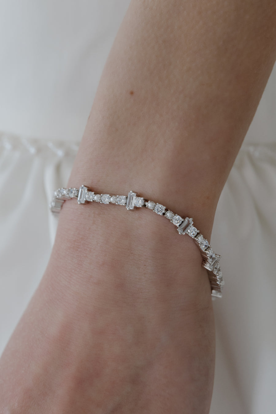 Monroe Crystal Bracelet