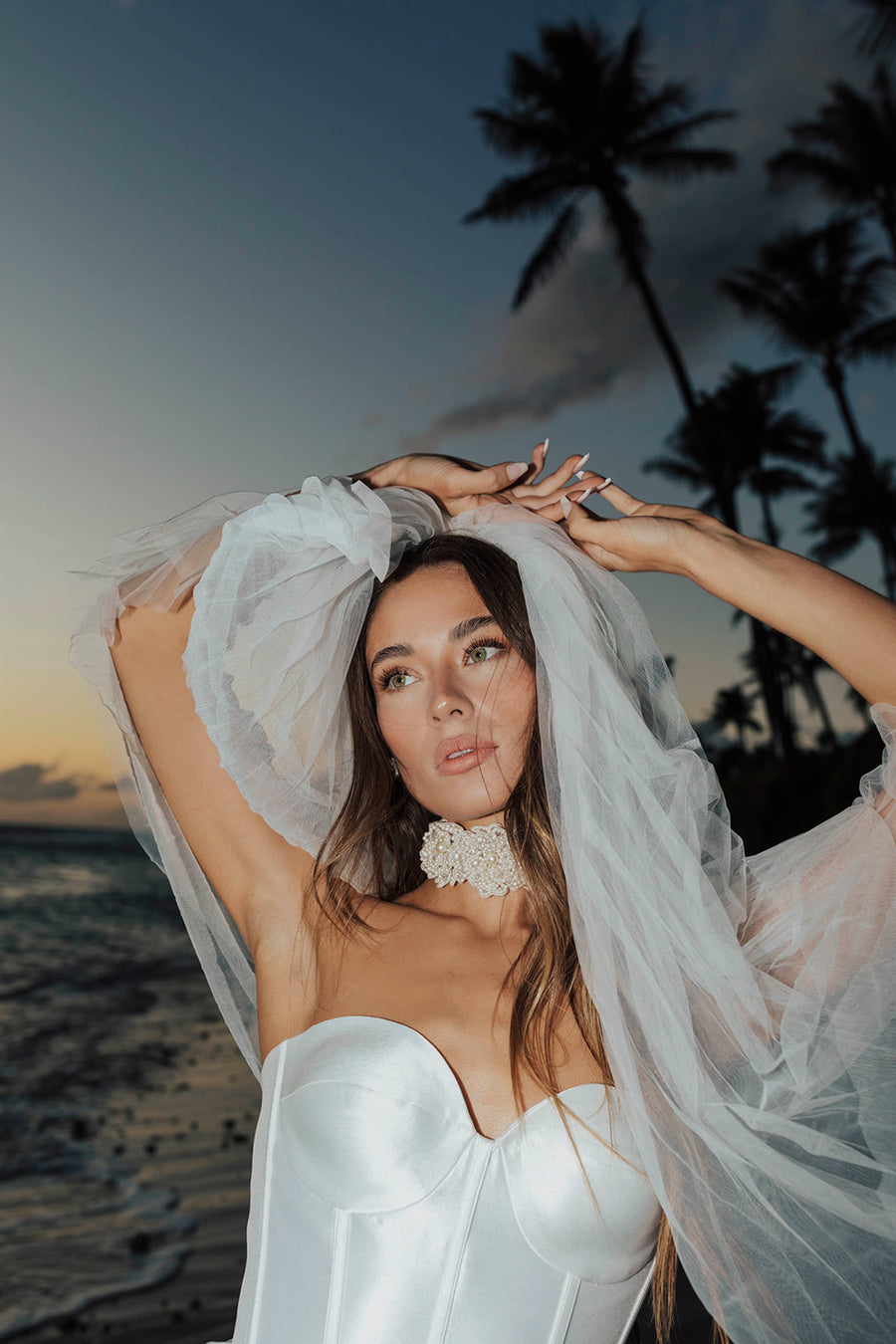 Moorea Mini Veil