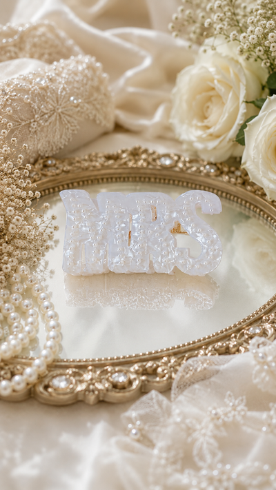 MRS Pearl Claw Clip