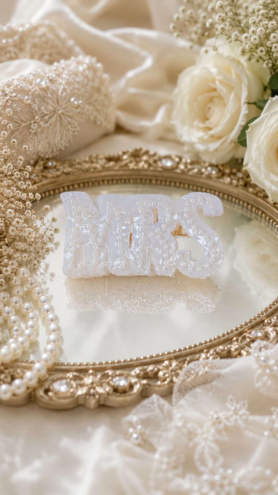 MRS Pearl Claw Clip