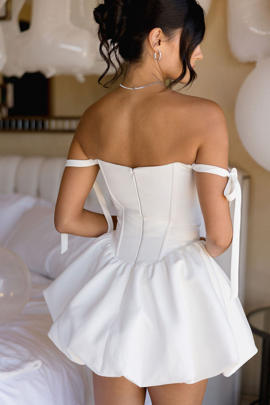 muse mini dress Bow Muse Mini
