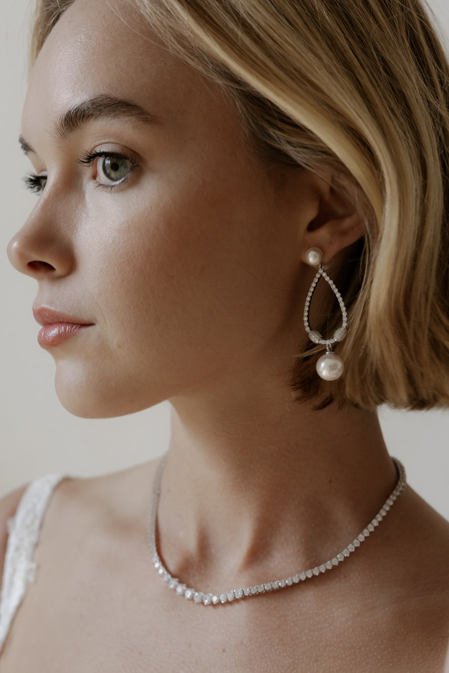 Muse Pearl Drop Earrings