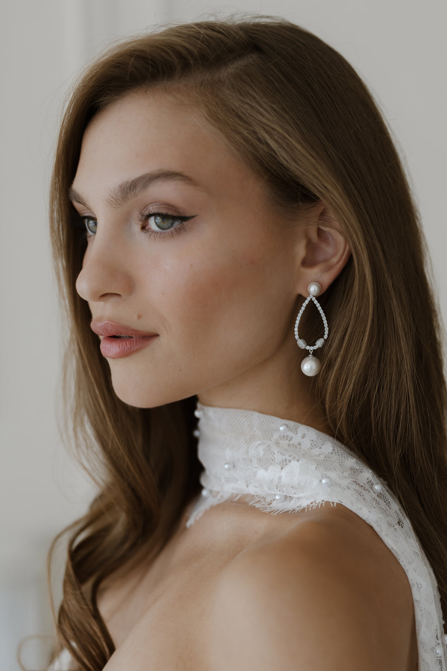 Muse Pearl Drop Earrings