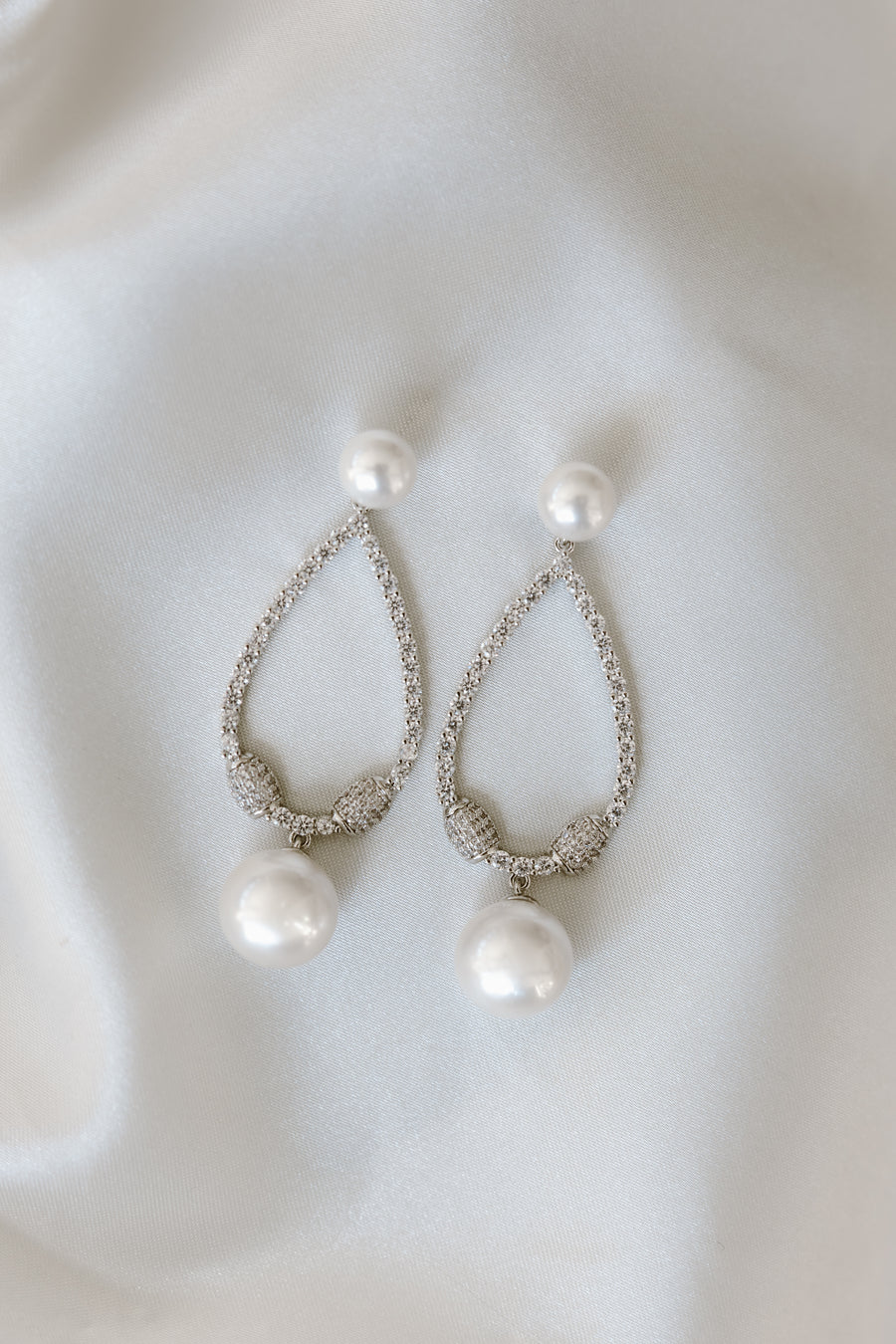 Muse Pearl Drop Earrings