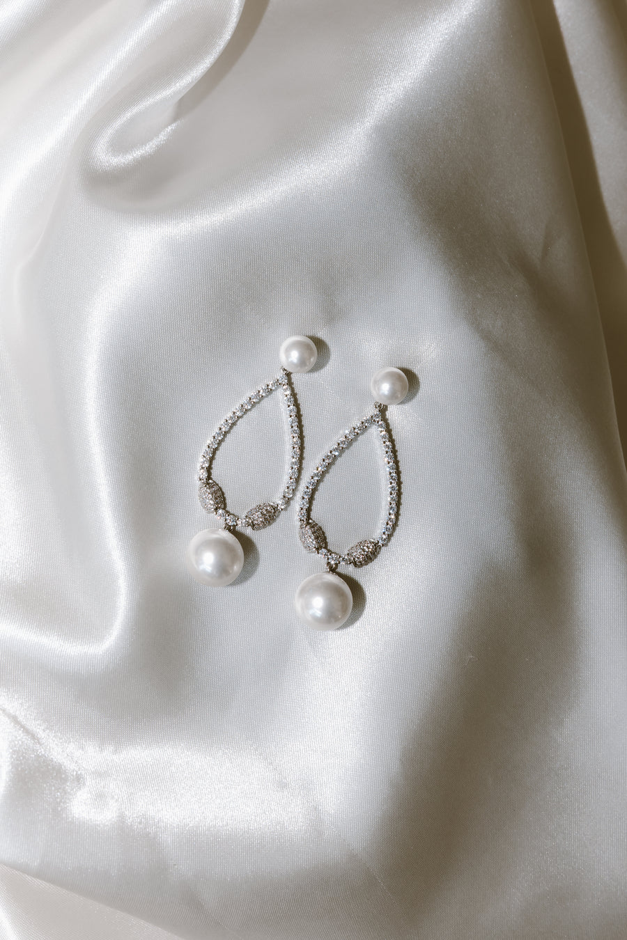 Muse Pearl Drop Earrings