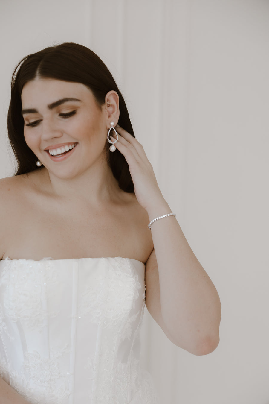 Muse Pearl Drop Earrings