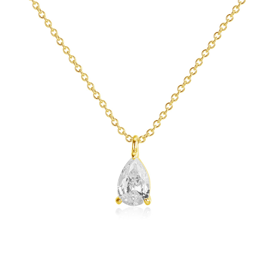 Elizabeth Crystal Pendant