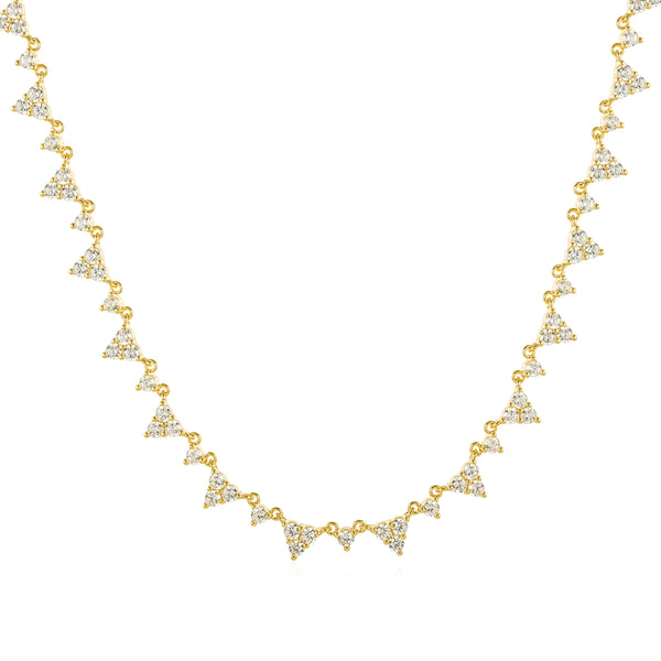 Dana Pave Choker Necklace
