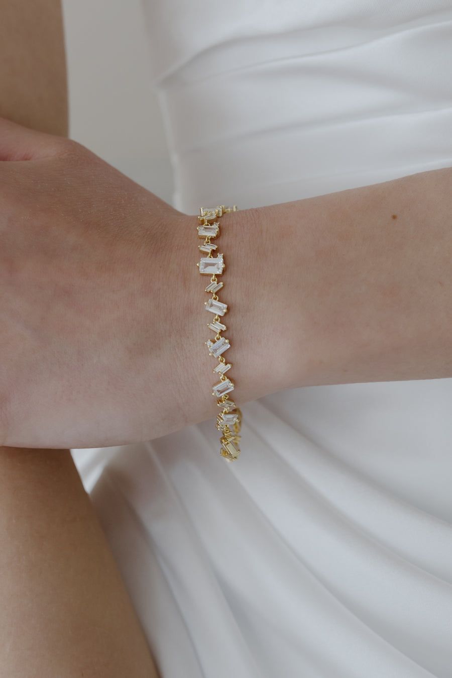 Nova Crystal Bracelet