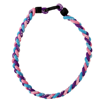 Nova Rope Sports Necklace | Pink, Purple & Light Blue