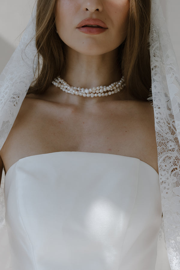 Ocean Freshwater Pearl Choker