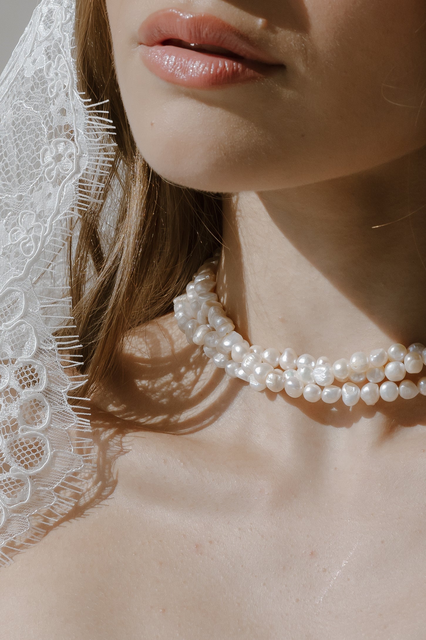 Ocean Freshwater Pearl Choker – Untamed Petals