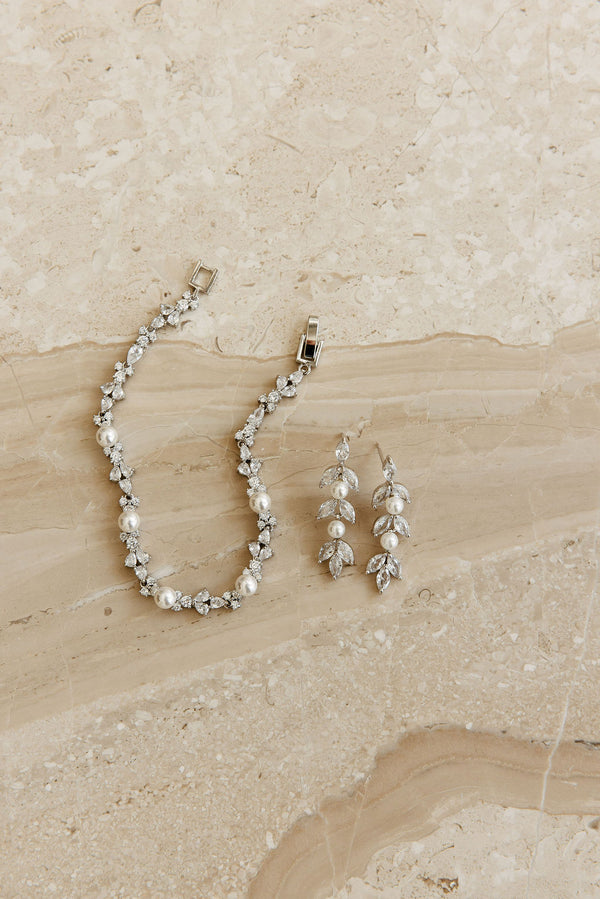 Opulent & Blossom Bridal Set