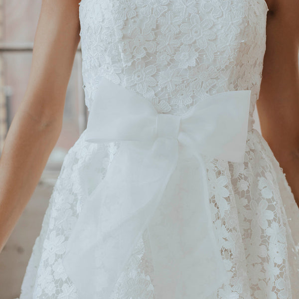 plus size summer wedding guest dresses Ever-Pretty Inclusive Plus Size V-neck Satin Ruffled Midi Summer Formal Wedding Guest Dress