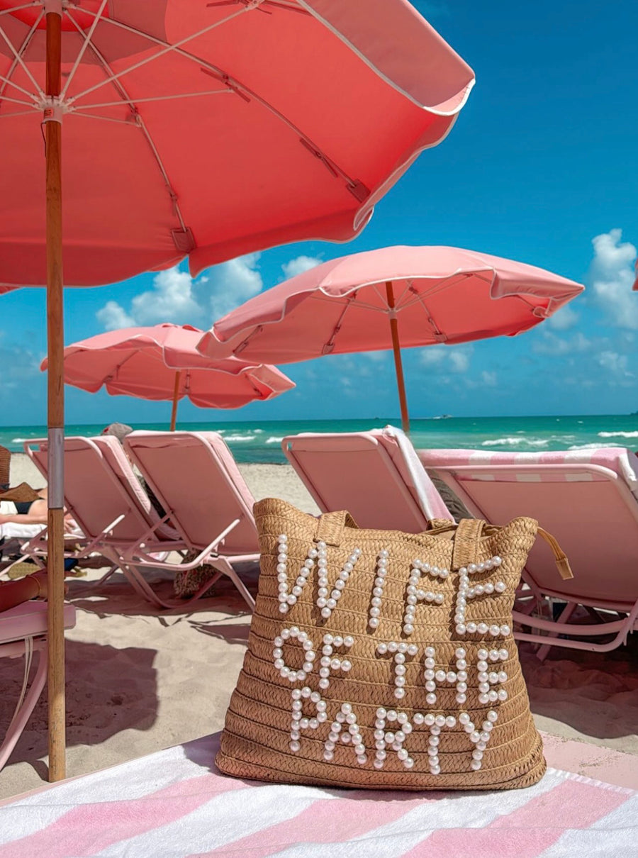 Bach Party Pearl Tote