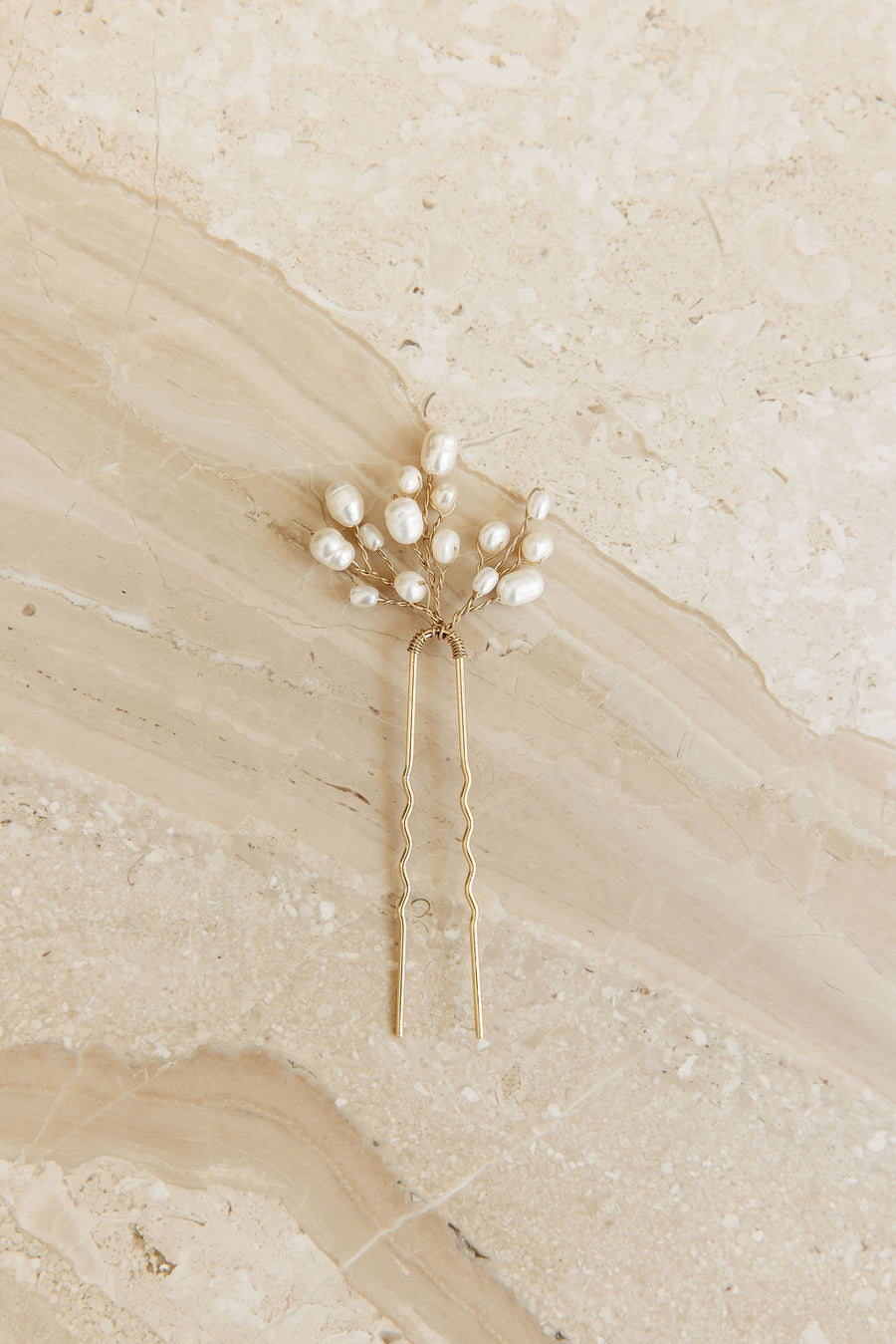 Parker Pearl Hair Pin