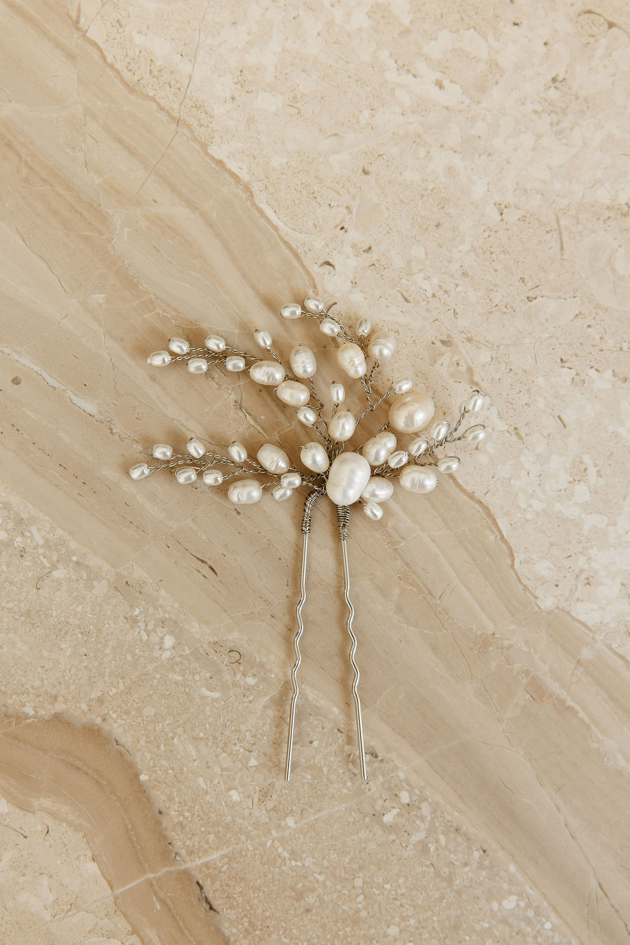 Poetry Freshwater Pearl Hair Pin