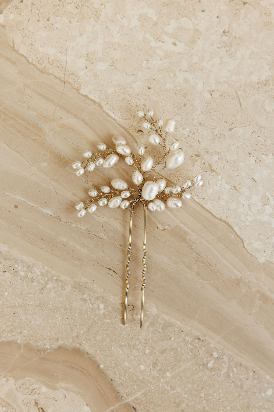 Poetry Freshwater Pearl Hair Pin