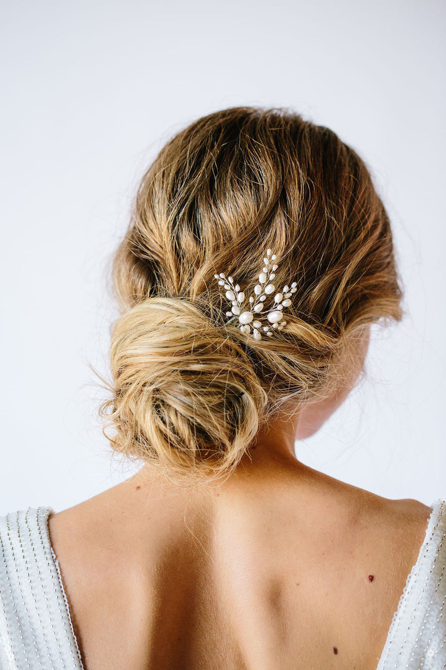 Poetry Freshwater Pearl Hair Pin