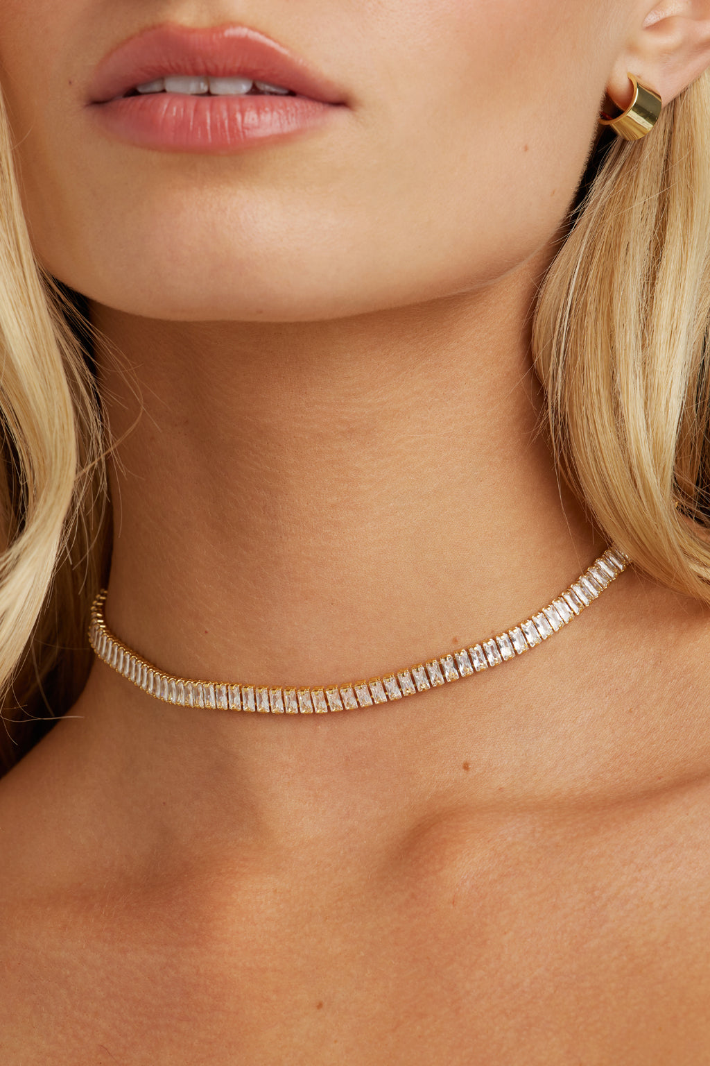 Polly Crystal Choker