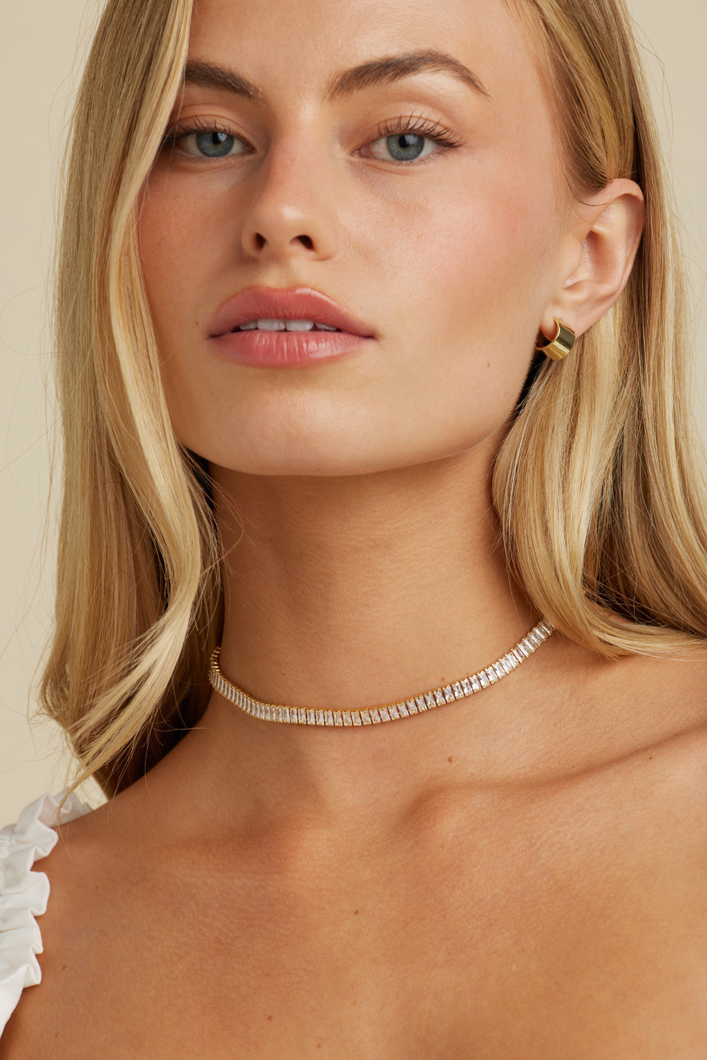 Polly Crystal Choker – Untamed Petals