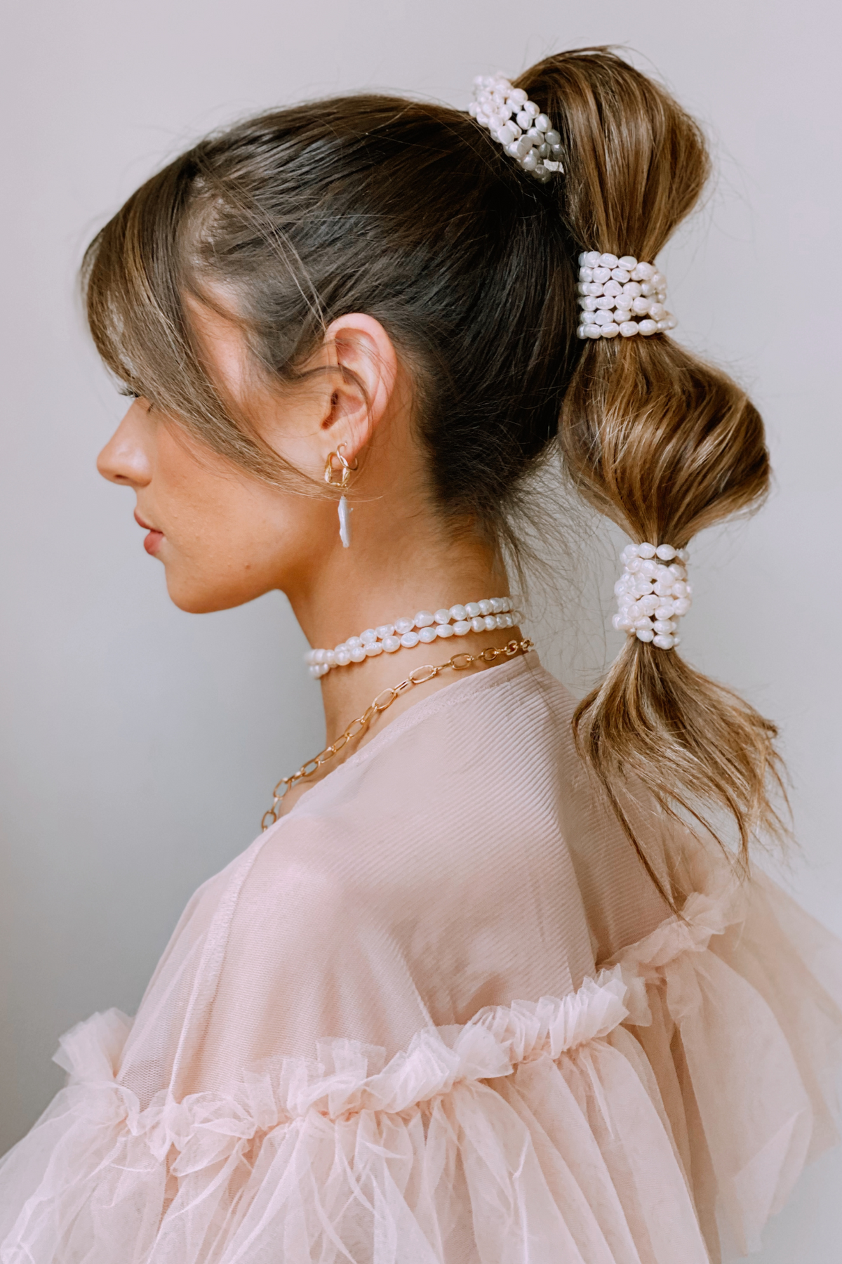 Set of 3 Wyatt Hairpins - Untamed Petals Headpieces – Untamed Petals main image 2