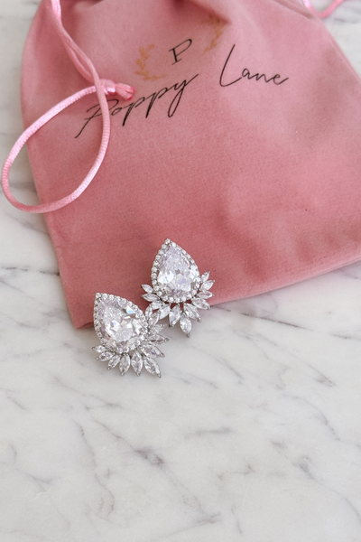 Pearl Bridal Earrings