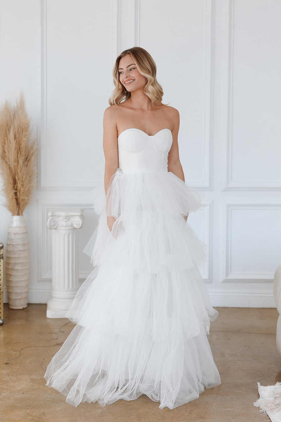 Margo Tulle Ballgown