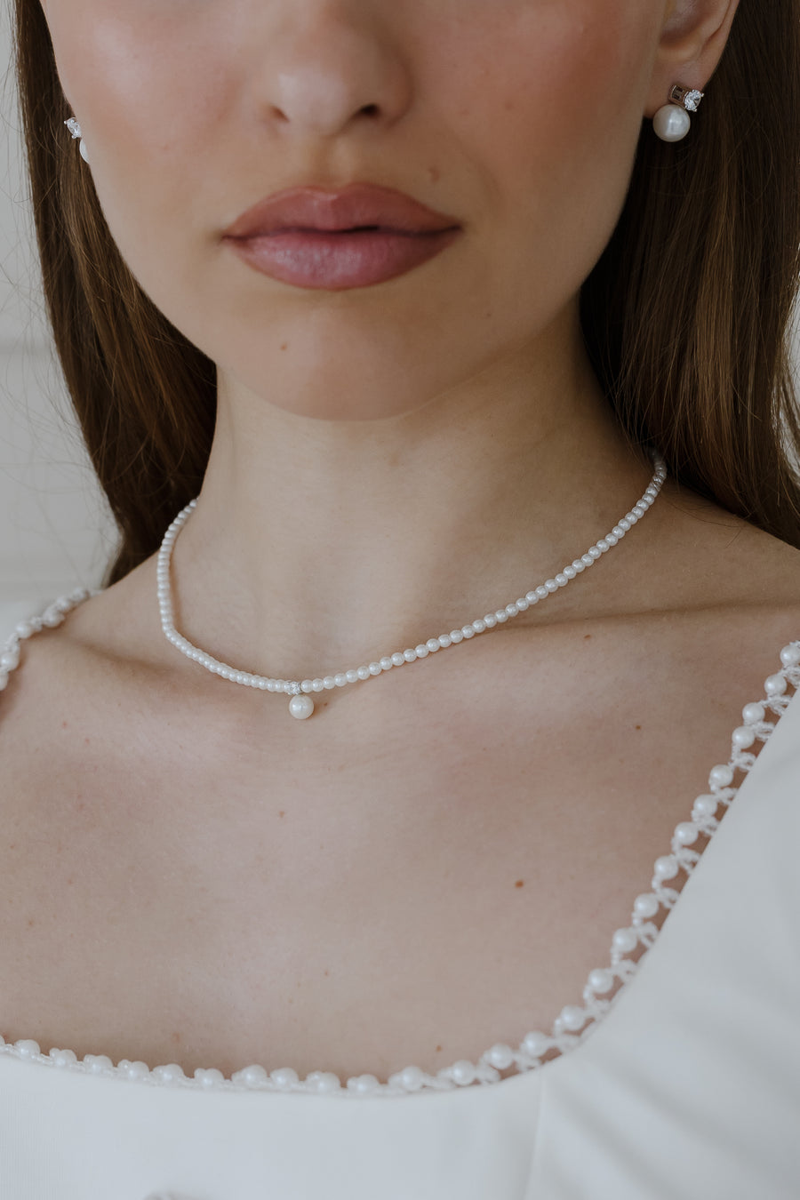 Reverie Pearl Necklace