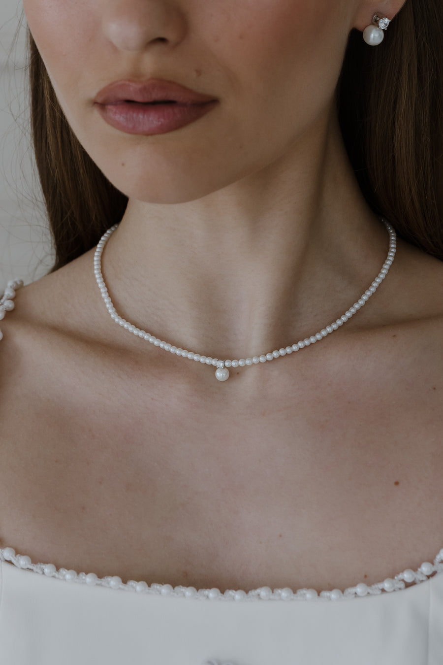 Reverie Pearl Necklace