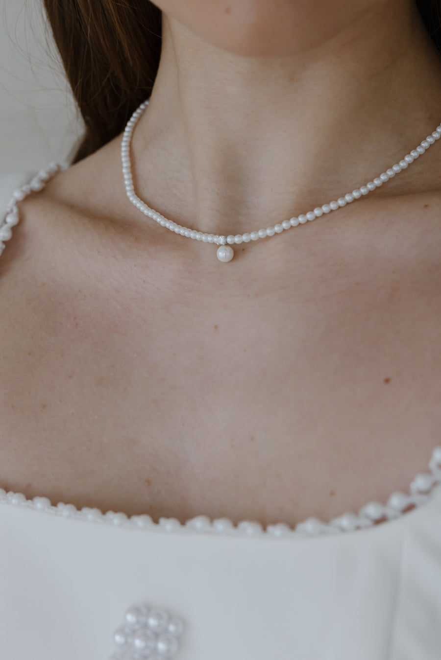Reverie Pearl Necklace