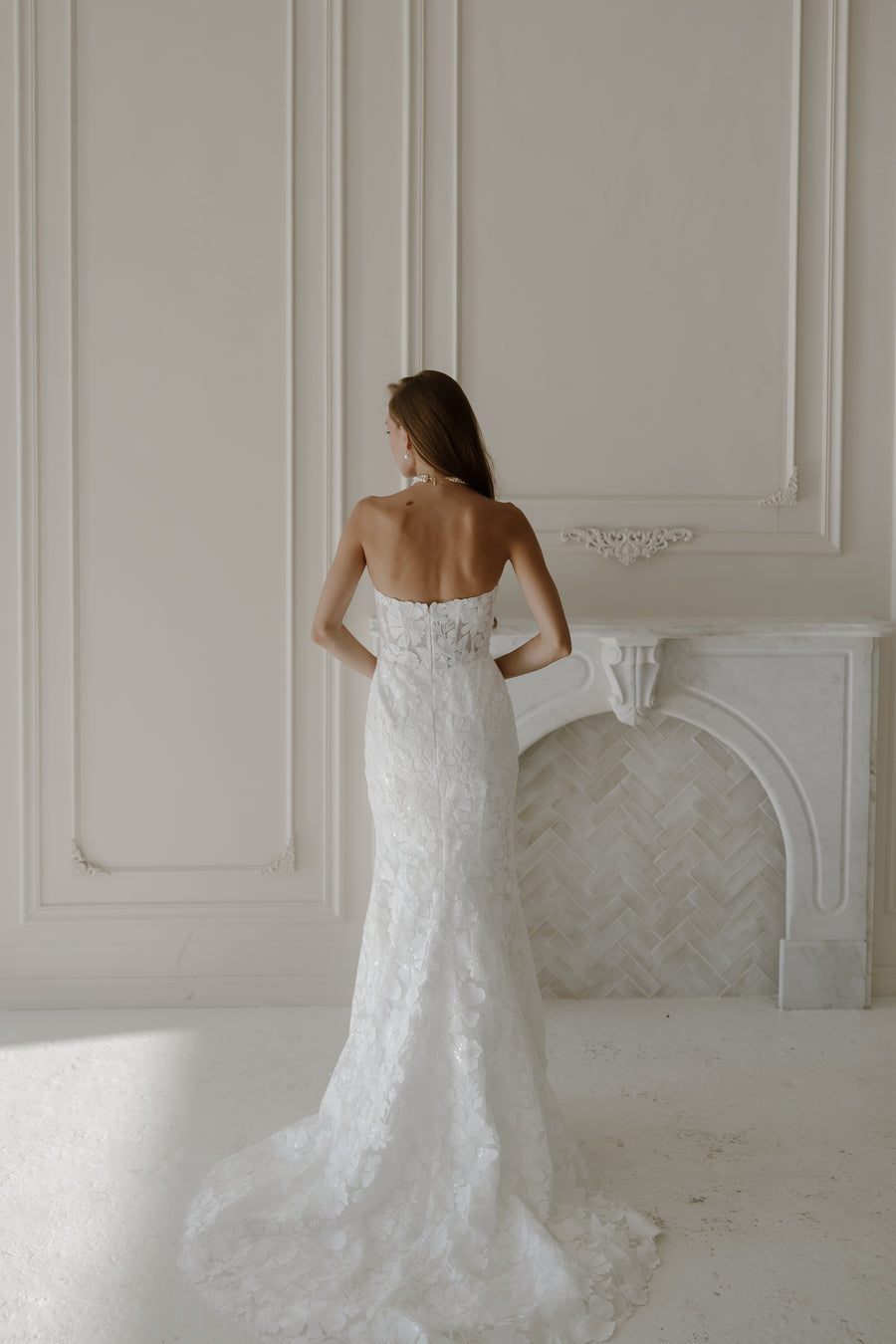 Rosalie Gown - SAMPLE SALE Rosalie Gown - SAMPLE SALE
