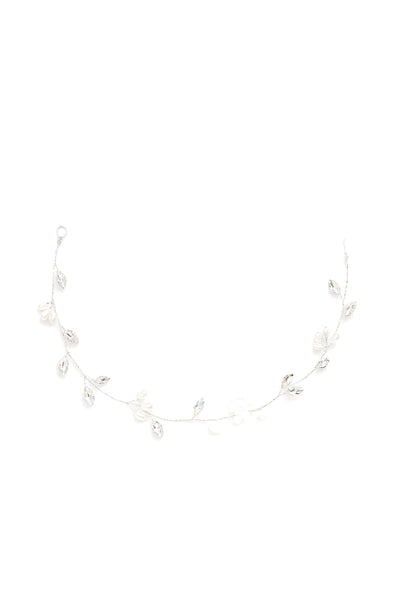 Ruby Bridal Headpiece