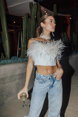 Rue Feather Top - Online Exclusive