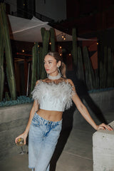 Rue Feather Top - Online Exclusive
