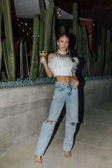Rue Feather Top - Online Exclusive