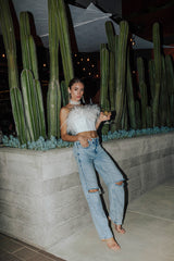 Rue Feather Top - Online Exclusive