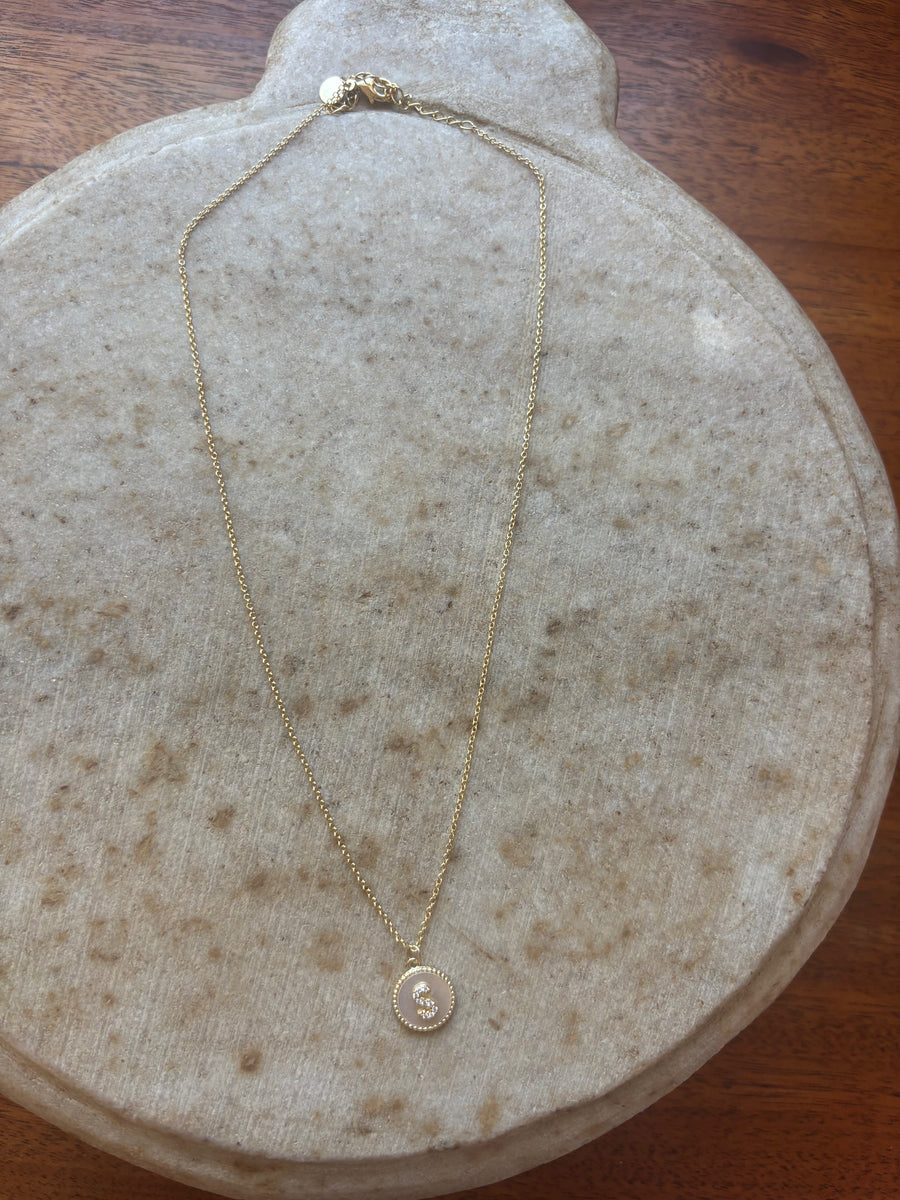 "S" Pendant - SAMPLE SALE